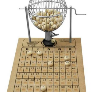 Jogo De Bingo Com Globo Médio - Treis Reis