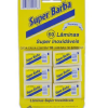 Lâmina Inox Barbear 60 Peças - Super Barba