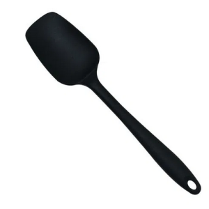 Espátula De Silicone Preto 27 Cm