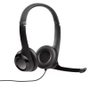 Headset Com Fio Usb Logitech H390, Controles De áudio Integrado E Microfone Com Redução De Ruído Bt 1 Un