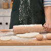 Rolo De Massa Pizza Pao Macarrão De Madeira Promoção