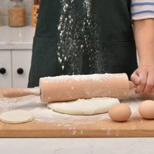 Rolo De Massa Pizza Pao Macarrão De Madeira Promoção