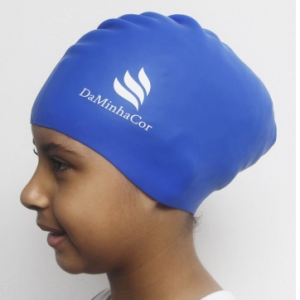 Touca Para Natação E Banho Para Cabelo