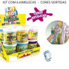 Slime Kimeleca Metalica C/3 180g Acrilex Lavavel Barato