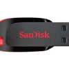 Pendrive Cruzer Blade 16gb 2.0 Preto E Vermelho