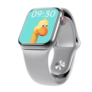 Smartwatch Feminino Digital Rosa Hw12 P/ Xiaomi Iphone