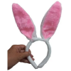 Tiara Arco Páscoa Orelha Coelho Fantasia Carnaval