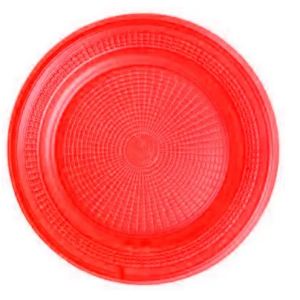 20 Pratinhos Coloridos Descartável Biodegradável Sobremesa