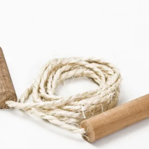 Corda Para Pular De Sisal Ax Esportes Infantil 2,00 Metros (unidade)