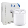 Fone De Ouvido Tws I12 Bluetooth 5.0 Ip68 Mod. Airpods