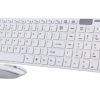 Kit Teclado E Mouse óptico Sem Fio Slim Português