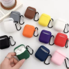 Capa Case Protetora De Silicone Para Airpods Apple 1 E 2