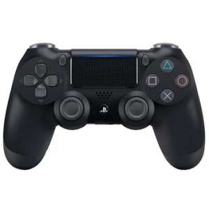 Controle Joystick Sem Fio Sony Playstation Dualshock 4 Jet Black