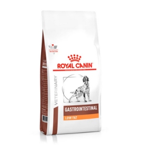 Ração Royal Canin Veterinary Gastrointestinal Low Fat Para Cães Adultos