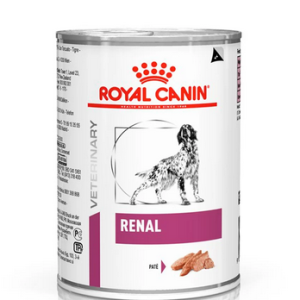 Ração úmida Royal Canin Veterinary Renal Para Cães Com Insuficiência Renal Crônica 410g