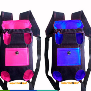 Bolsa Canguru Transporte Passeio Para Cachorro Original