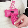 Porta Saquinho Cata Coco Cachorro C/ Refil Para Caes Gatos