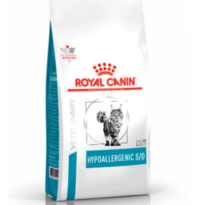 Ração Royal Canin Veterinary Hypoallergenic Para Gatos Com Sensibilidades Alimentares