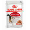 Ração úmida Royal Canin Instinctive Para Gatos Adultos Acima De 12 Meses 85g