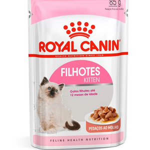 Ração úmidas Royal Canin Filhotes Kitten Para Gatos Filhotes Com Até 12 Meses 85g