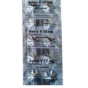 Gaviz V Omeprazol 10mg Strip Com 10 Comprimidos