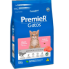 Ração Premier Ambientes Internos Pelos Longos Para Gatos Filhotes Sabor Salmão