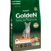 Ração Golden Seleção Natural Para Gatos Adultos Sabor Frango E Arroz