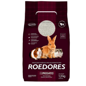 Granulado Higiênico Progato Para Roedores - 1,3kg