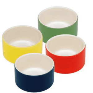 Comedouro Para Roedores Cerâmica Ferplast Giove 250ml - Cores Sortidas