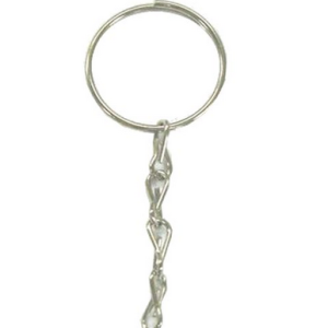 Argola Para Chaveiro - 100 Unidades