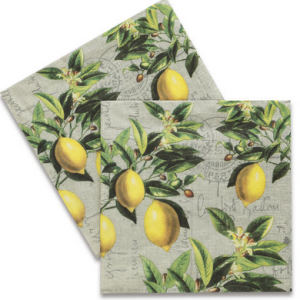 Guardanapo De Papel Decoupage 20 Unid. Capri 1333620