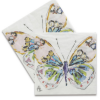 Guardanapo De Papel Decoupage 20 Unid. Farfalla