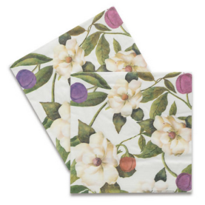 Guardanapo De Papel Decoupage 20 Unid. Southern Magnolias 1333244