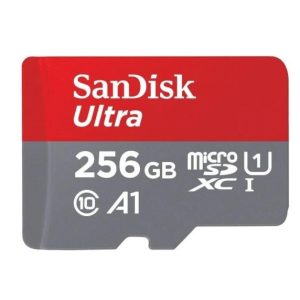 Cartão De Memória Micro Sd 256gb