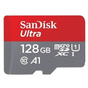 Cartão De Memória Micro Sd 128gb