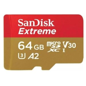 Cartão De Memória Mirco Sd 64gb