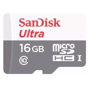 Cartão De Memória Micro Sd 16gb