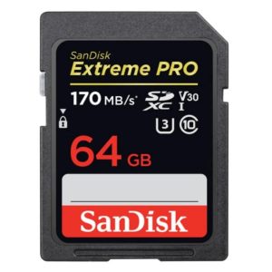 Cartão De Memória Sd 64gb
