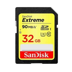 Cartão De Memória Sd 32gb