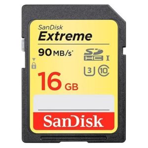 Cartão De Memória Sd 16gb