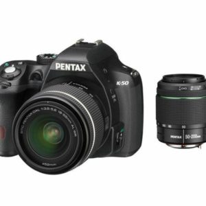 Câmera Pentax K50