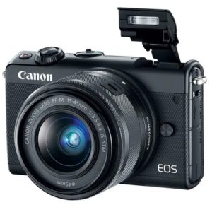 Câmera Canon M100 Mirrorless