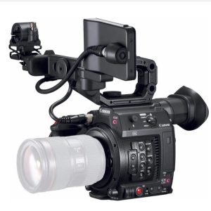 Câmera Filmadora Canon C200