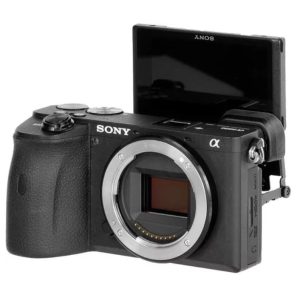 Câmera Sony A6600