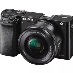 Câmera Sony A6000