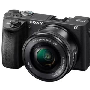Câmera Sony A6500