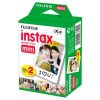 Recarga Foto Rolo Filme Instantâneo Instax Mini - Branco 20 Poses Fujifilm
