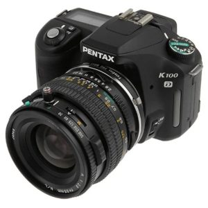 Câmera Fotográfica Profissional Pentax