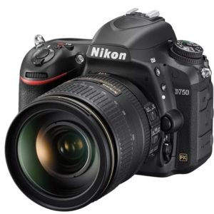 Câmera Fotográfica Profissional Nikon