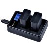 Carregador Bateria Lp E17 Canon T7i T6i Sl2 Lpe17 Outros